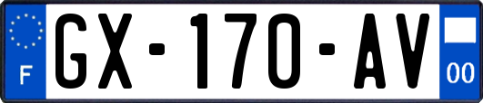 GX-170-AV
