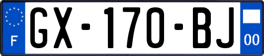 GX-170-BJ