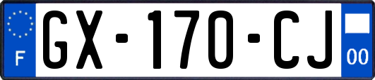 GX-170-CJ