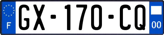 GX-170-CQ