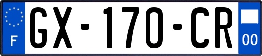 GX-170-CR