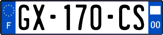GX-170-CS
