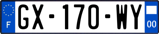 GX-170-WY