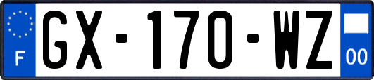 GX-170-WZ