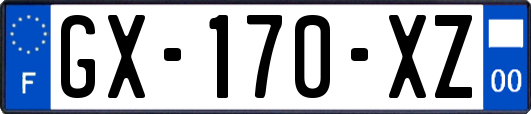 GX-170-XZ