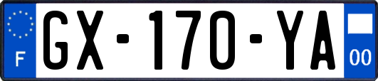 GX-170-YA