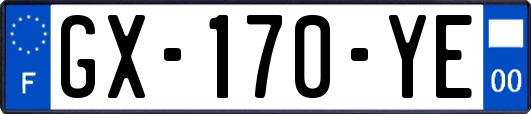 GX-170-YE