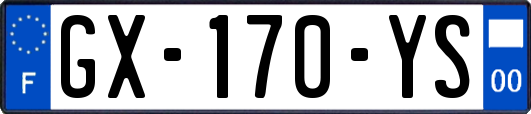 GX-170-YS