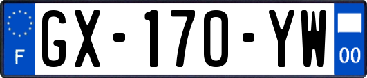 GX-170-YW