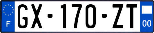 GX-170-ZT