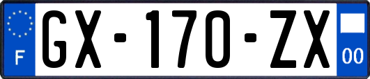 GX-170-ZX