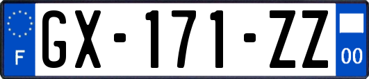 GX-171-ZZ
