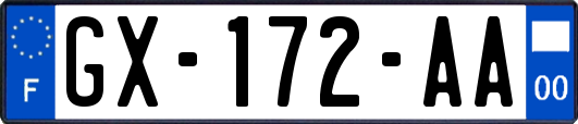 GX-172-AA