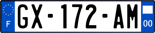 GX-172-AM