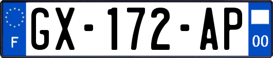 GX-172-AP
