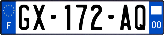 GX-172-AQ