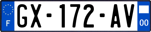 GX-172-AV
