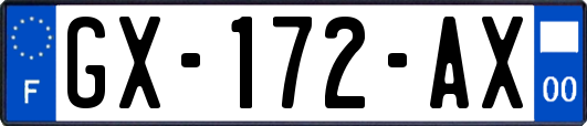 GX-172-AX