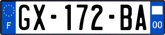 GX-172-BA