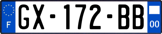 GX-172-BB