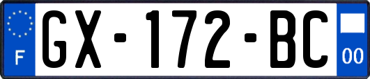 GX-172-BC