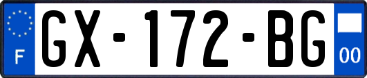 GX-172-BG