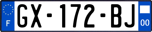 GX-172-BJ