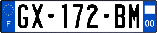GX-172-BM