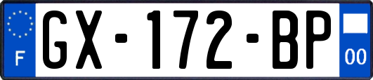 GX-172-BP