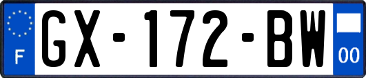 GX-172-BW