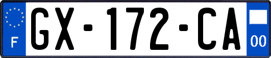 GX-172-CA