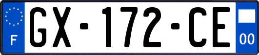 GX-172-CE