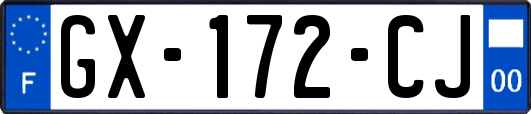 GX-172-CJ