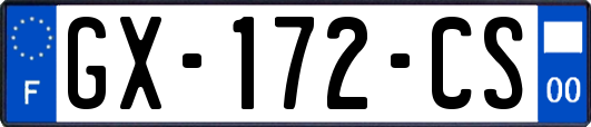 GX-172-CS