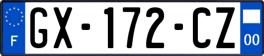 GX-172-CZ