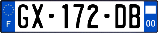 GX-172-DB