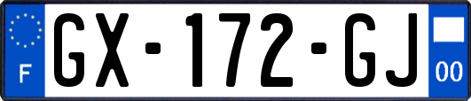 GX-172-GJ
