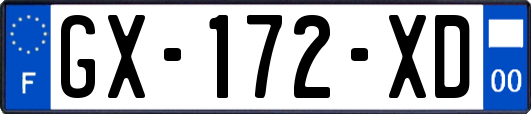 GX-172-XD