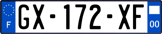 GX-172-XF