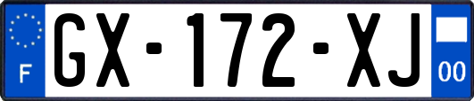 GX-172-XJ