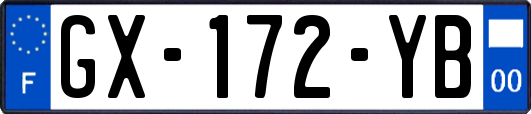 GX-172-YB