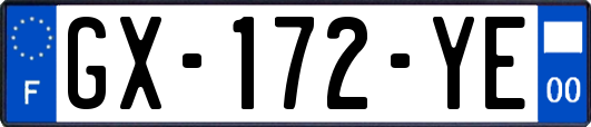 GX-172-YE