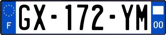GX-172-YM