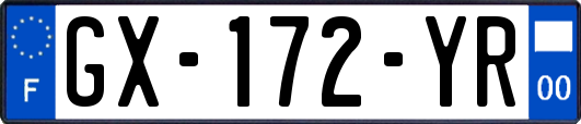 GX-172-YR