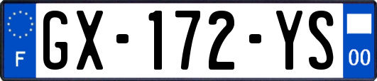 GX-172-YS