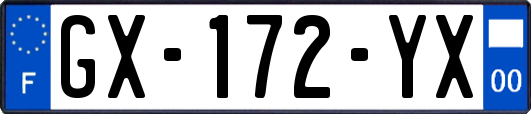 GX-172-YX