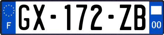 GX-172-ZB