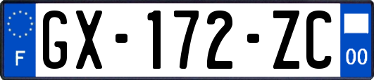 GX-172-ZC