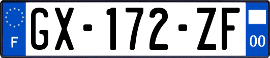 GX-172-ZF