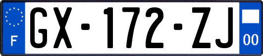 GX-172-ZJ